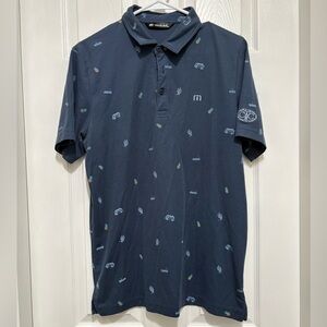 Travis Mathews Golf Polo